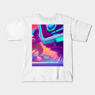 Neon WildStyle Collection #2 Kids T-Shirt